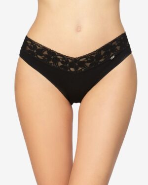 Braguita bikini algodón encaje ancho de Avet
