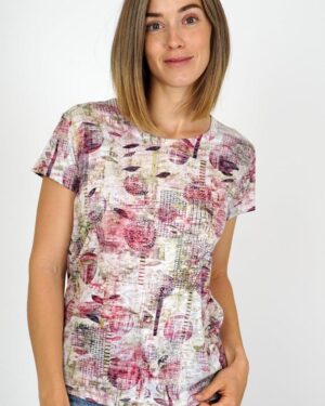 Camiseta  Manga Corta Estampado de Karntner