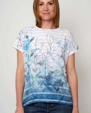 Camiseta Blusa Manga Corta  de Karntner