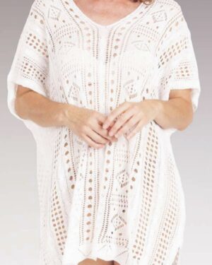 Kaftan De Crochet De Pettrus