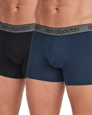 Boxer Pack Rallado  de Don Algodon