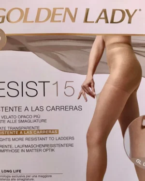 Golden
  Lady Pnty Stop Carreras