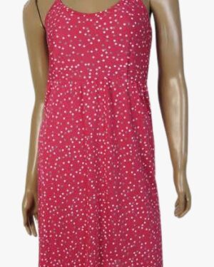 Camisón Topitos De Lin