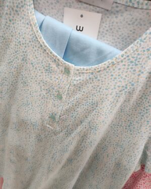 Pijama Microfloral De Belty
