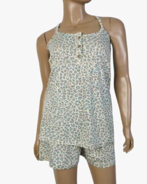 Pijama Leopardo De Lin