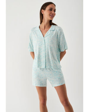 Pijama Cielo Florecitas De Promise