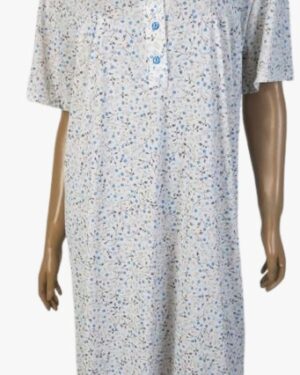 Camisón Pequeña Flor De Lin