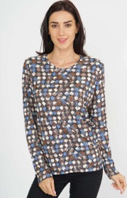 Camiseta Multicolor de Karntner