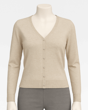 Cárdigan de punto fino de Karntner