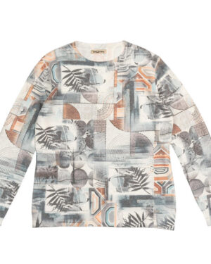 Sueter estampado de MCM