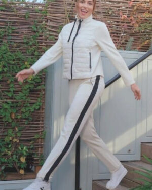 Pantalón chándal crudo de MCM