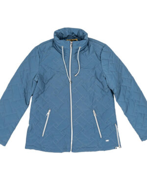 Cazadora acolchada ligera con forro interior estampado de Mcm