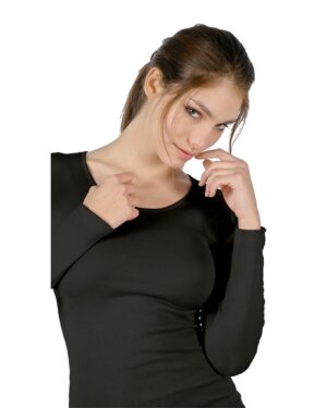 Camiseta interior termal manga larga mujer Map