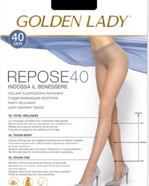 Panty "REPOSE 40"LYCRA de Golden Lady