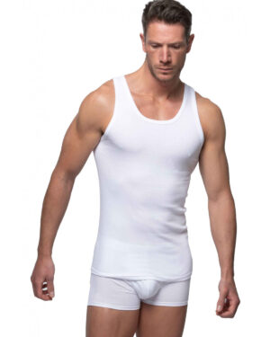 Pack 2 Camiseta Tirante Hombre Algodón Abanderado