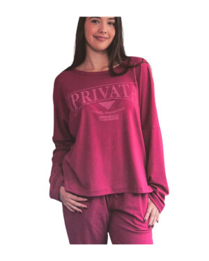 Pijama punto suave de Privata