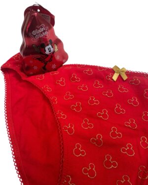 Braga Minnie Mouse con cajita Disney