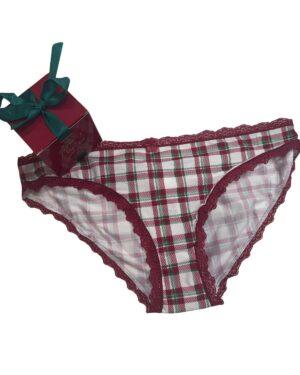 Braga cuadritos Roja Admas