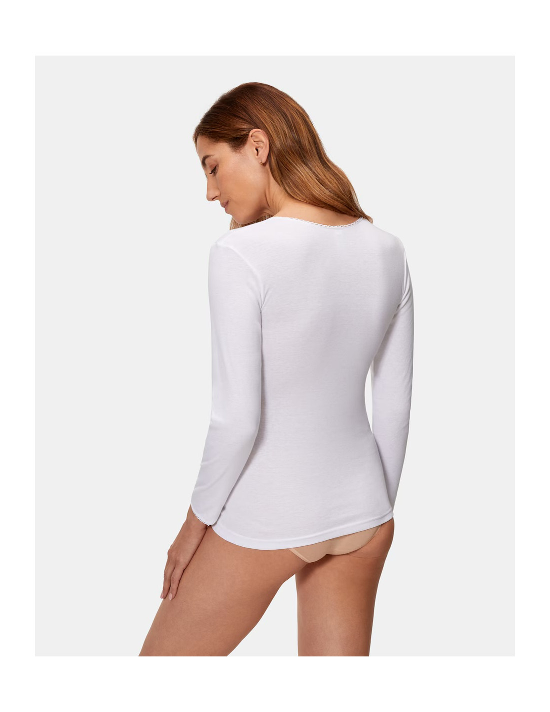 Camiseta manga larga térmica de Playtex - Imagen 3