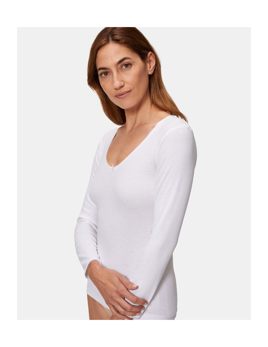 Camiseta manga larga térmica de Playtex - Imagen 2