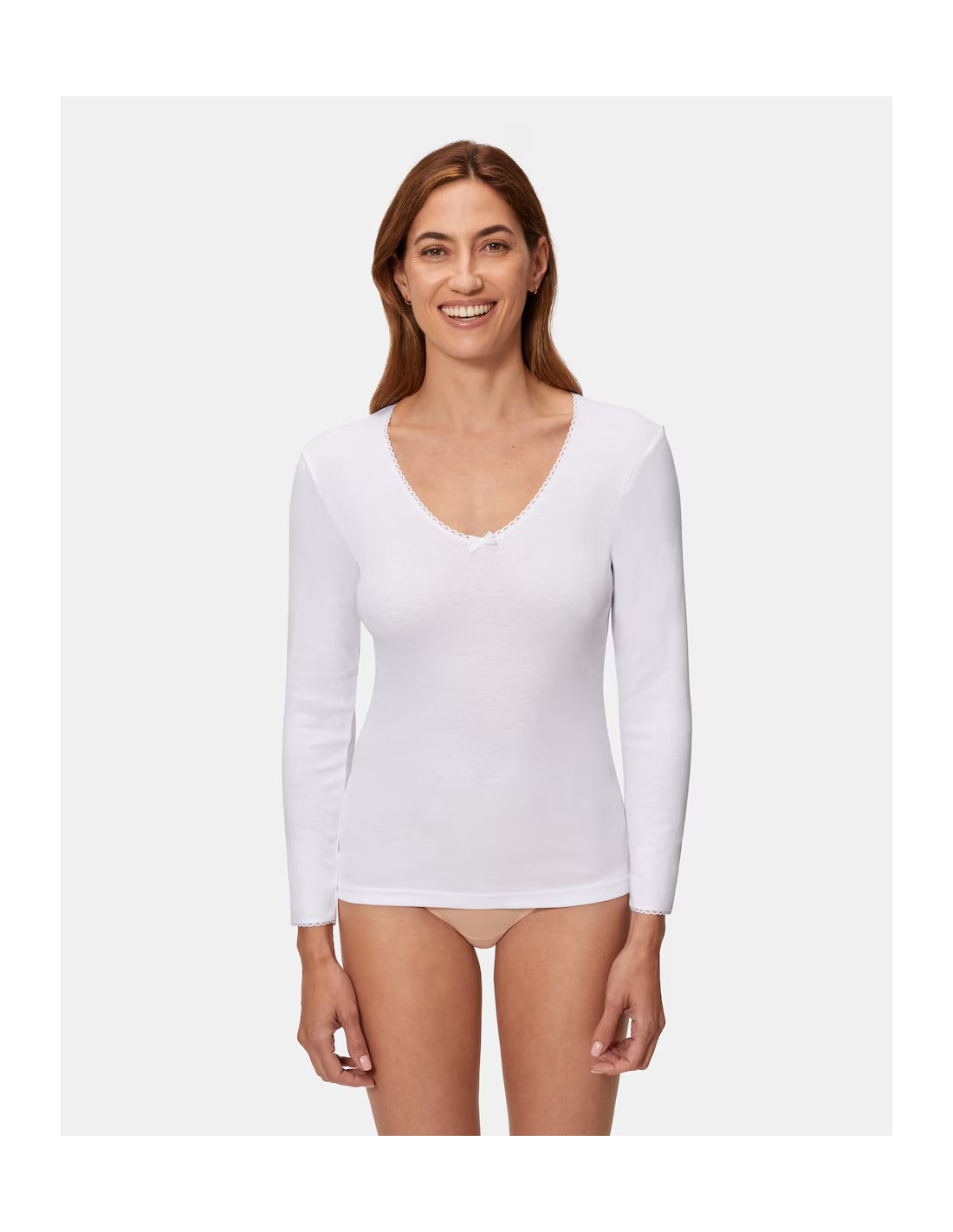 Camiseta manga larga térmica de Playtex
