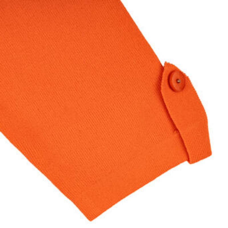 Jersey punto fino escote pico manga francesa Mcm - Imagen 3