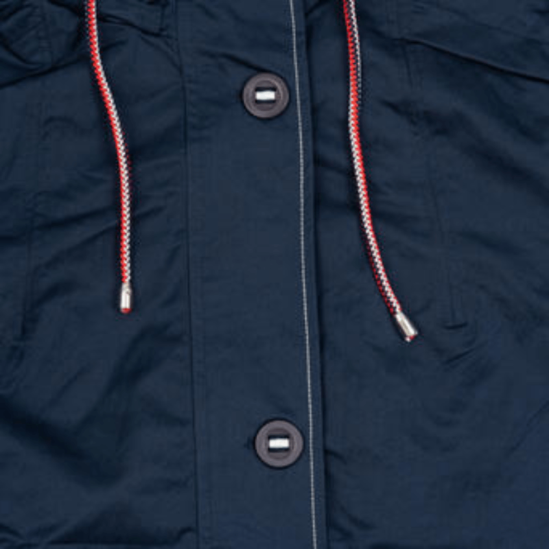Chaqueta cortavientos con capucha Mcm - Imagen 2