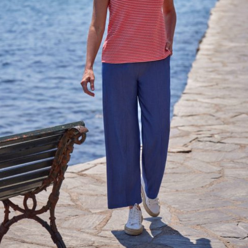 Pantalón mujer denim verano Janira - Imagen 2
