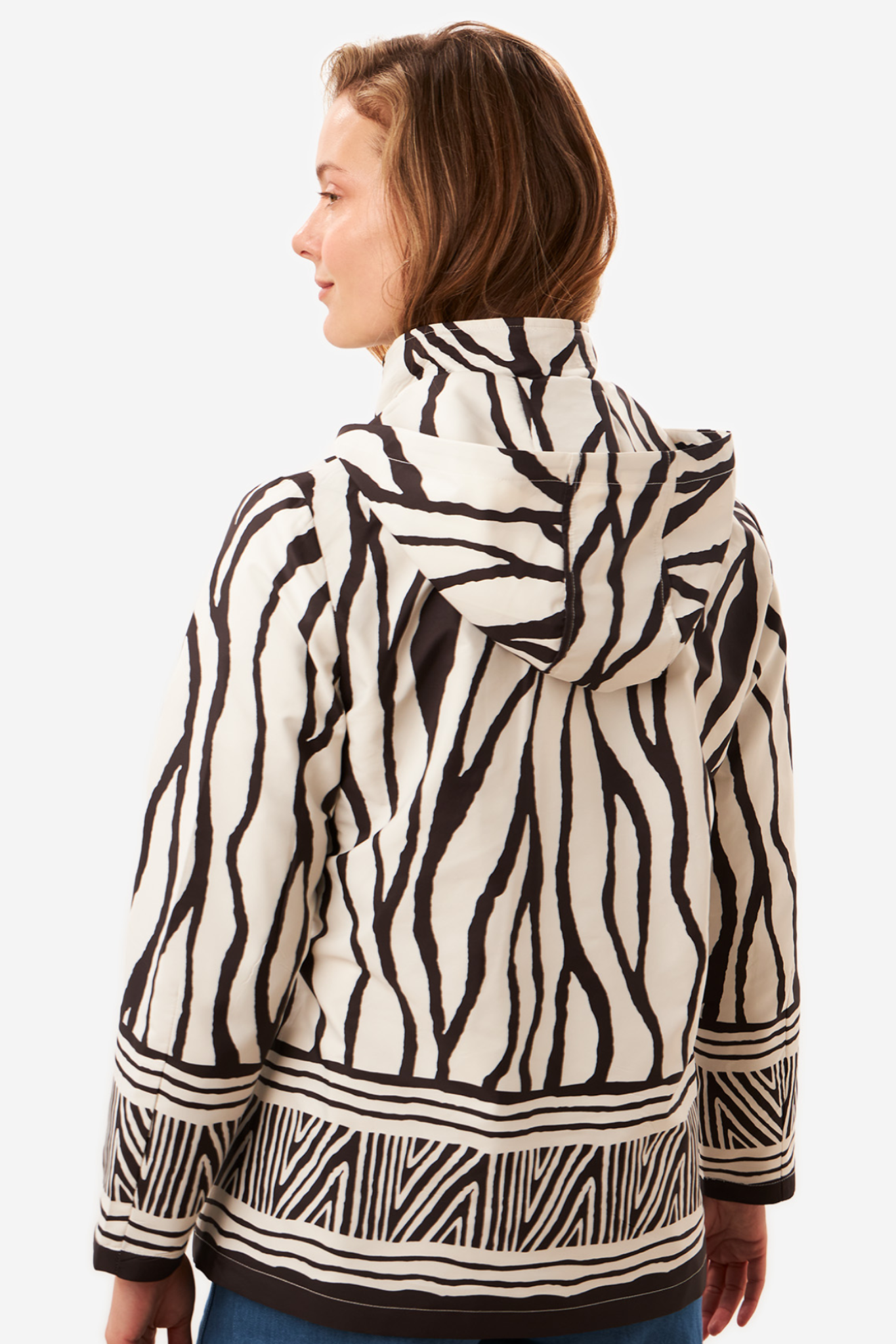 Opción Chaqueta Impermeable Estampada CAZORLA - Imagen 2